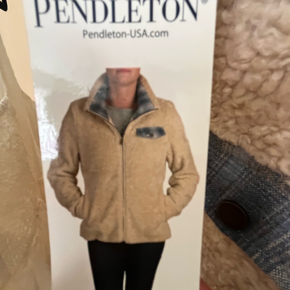 Pendleton fleece jacket NWT size L - Picture 11 of 11